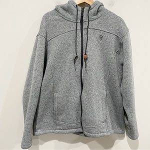 STOIC Men’s Sherpa Lined Full Zip Hoodie Size XL